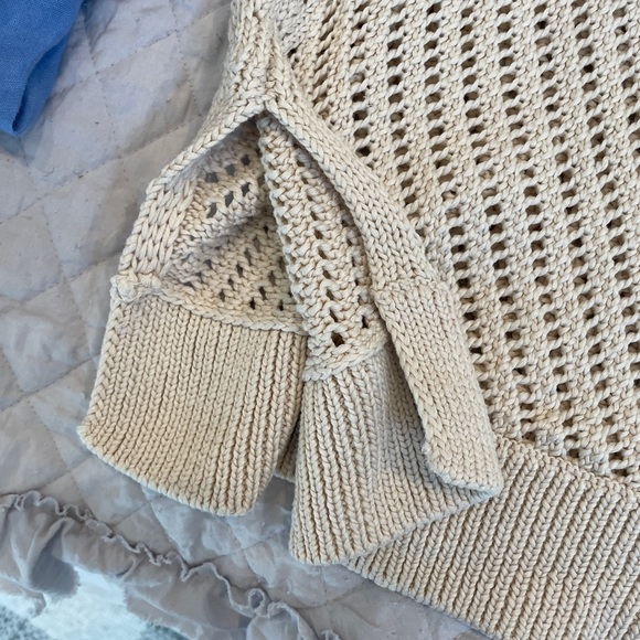 Vince Sleeveless 100% Colton Sweater Size XS - Picture 4 of 6